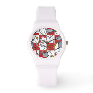 Kökverktygkontroll Armbandsur