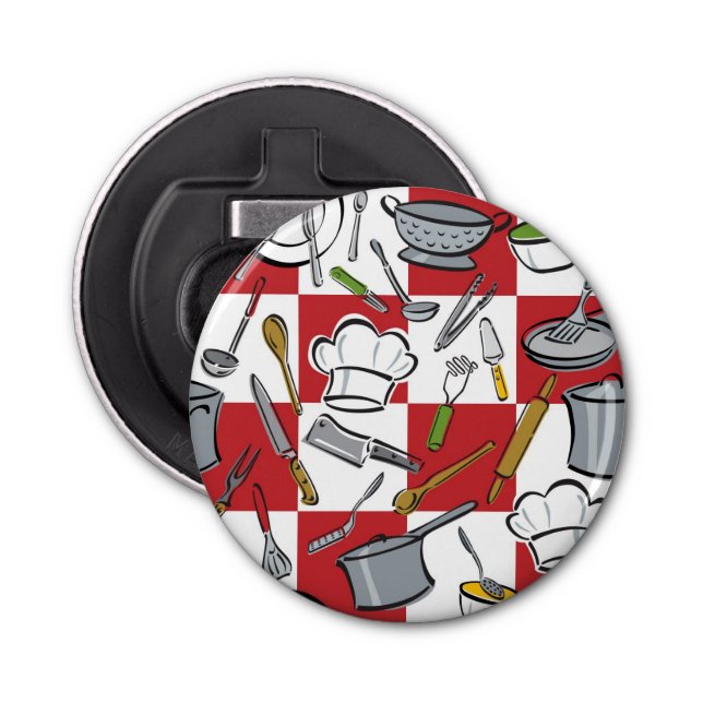 Kökverktygkontroll Flasköppnare (Framsidan)