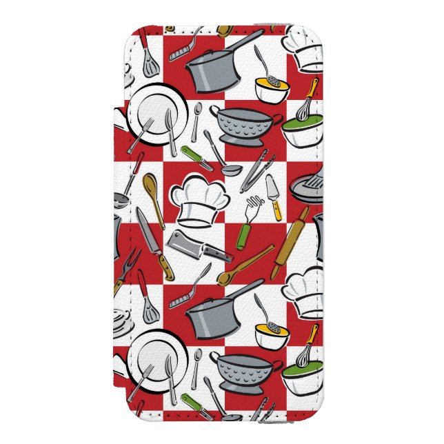 Kökverktygkontroll Incipio iPhone Wallet Skal (Folio Framsidan)