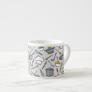 Kökverktygmönster Espressomugg