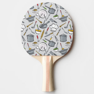 Kökverktygmönster Pingisracket