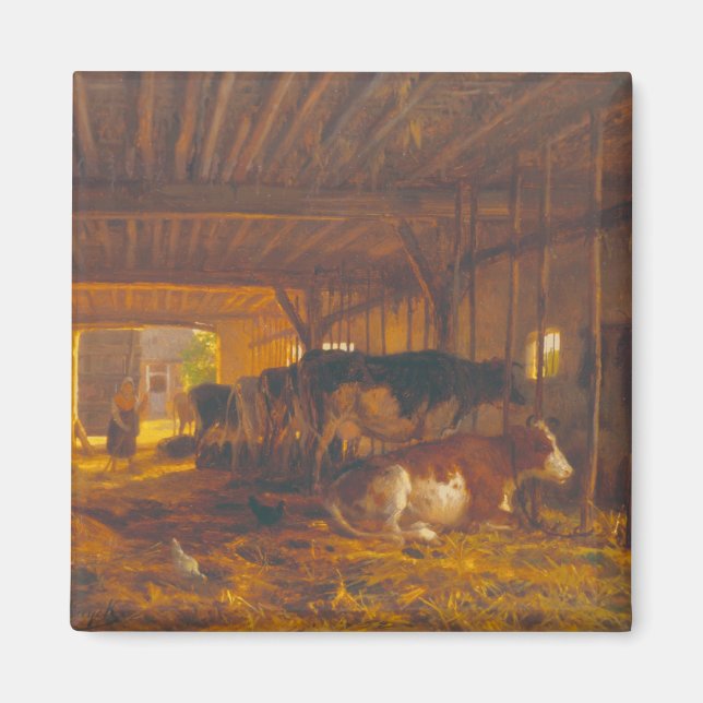 Kokviken, 1800-talet magnet (Framsidan)