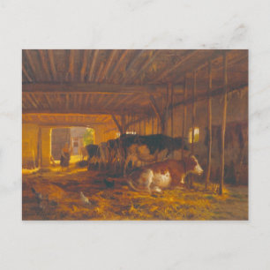 Kokviken, 1800-talet vykort