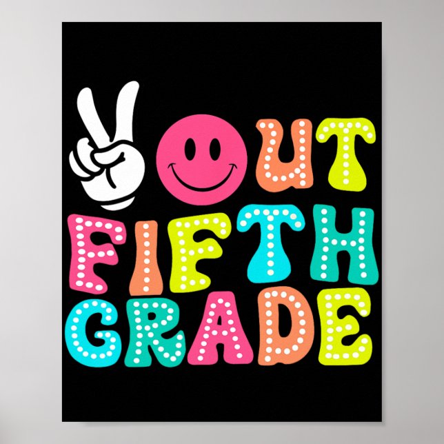 Kol 2024 i Klass, 5:e Studenten, skoldagen Poster (Framsidan)