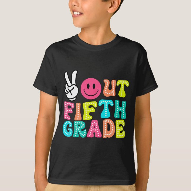 Kol 2024 i Klass, 5:e Studenten, skoldagen T Shirt (Framsida)