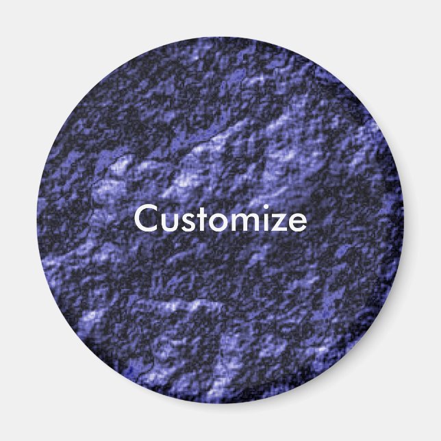 Kol Ansikte - mall Magnet (Framsidan)