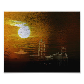 Kol Apokalypse nr 3 Fototryck