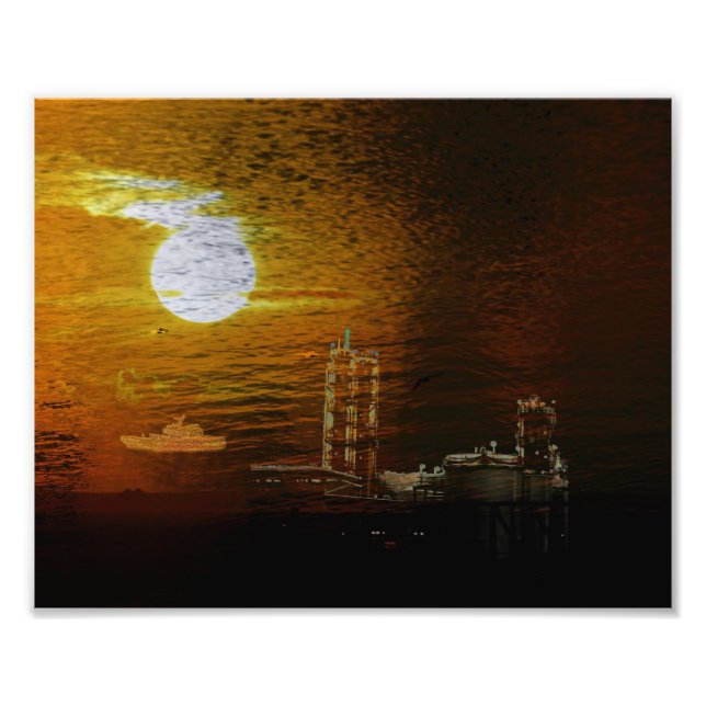 Kol Apokalypse nr 3 Fototryck (Framsidan)