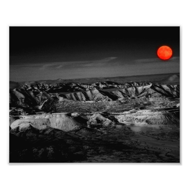 Kol Apokalypse nr 5 Fototryck (Framsidan)