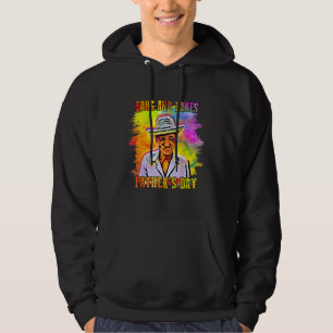 Kol av bensin och bensin från humor Fars dag Hoodie