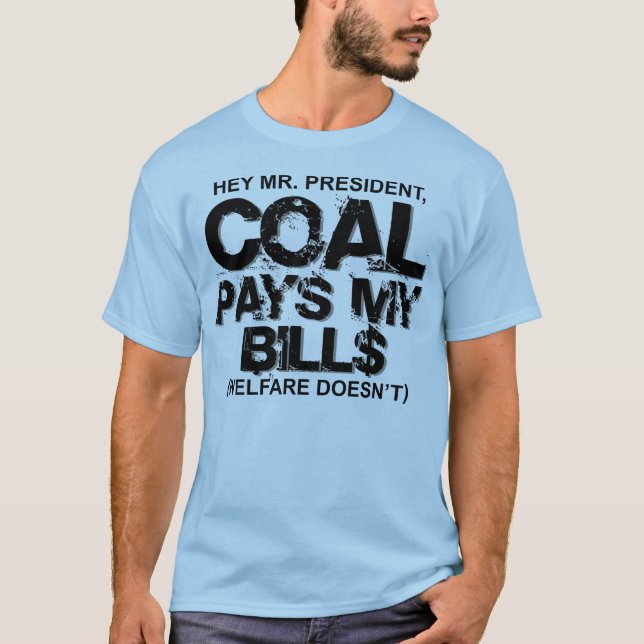 KOL BETALAR MIN RÄKNINGAR TEE SHIRT (Framsida)