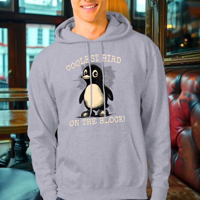 Kol Bird på blocket! - Charming Penguin Hoodie (Skapare uppladdad)