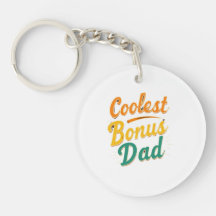 Kol Bonus Pappa Keychain Engraved Heartfilt Gift