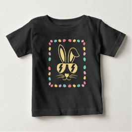 Kol Bunny med Påskägg Bild Ram T Shirt