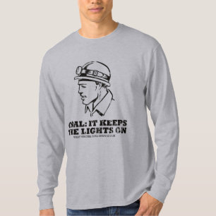 Kol: Det håller på ljuset T-shirt