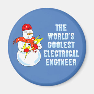 Kol Electrical Ingenjör Magnet