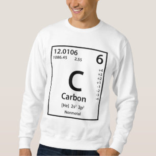Kol Element (svart) Lång Ärmad Tröja