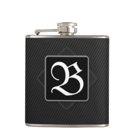Kol Fiber Black Monogram Drink-kolv Fickplunta