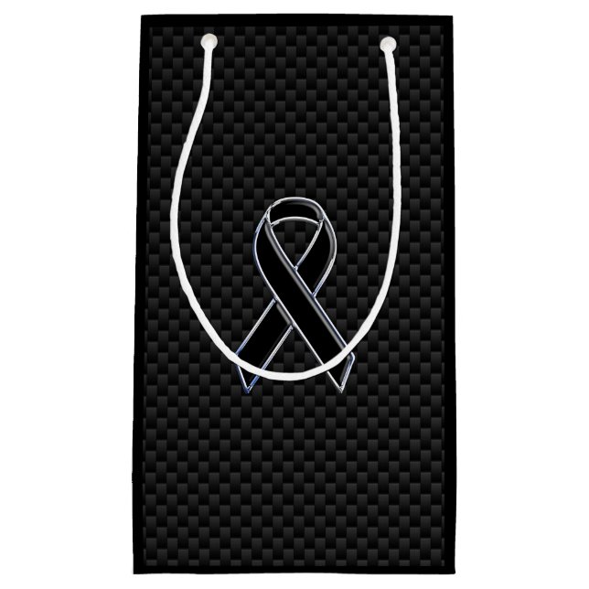 Kol-fiber för svart färgband (Framsidan)