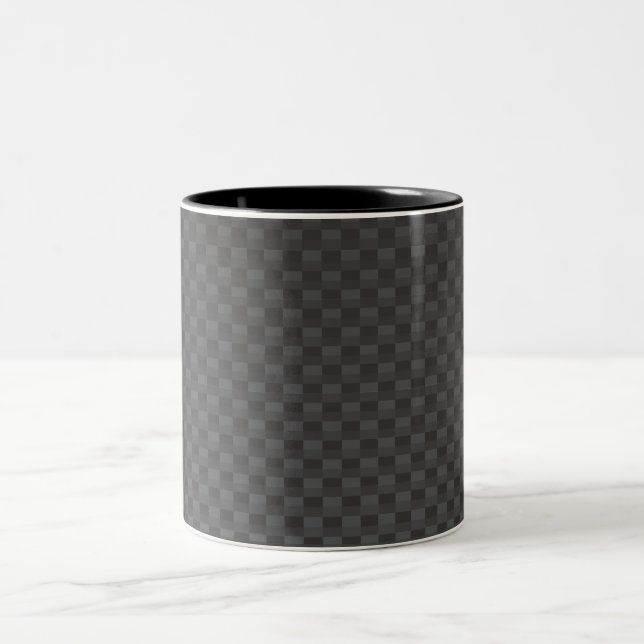 Kol fiberförstärkt polymer Två-Tonad mugg (Center)