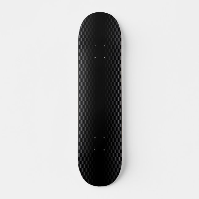 Kol fiberstrukturerad mini skateboard bräda 18,5 cm (Framsida)