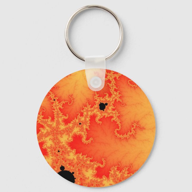 Kol Fire Keychain Nyckelring (Framsida)