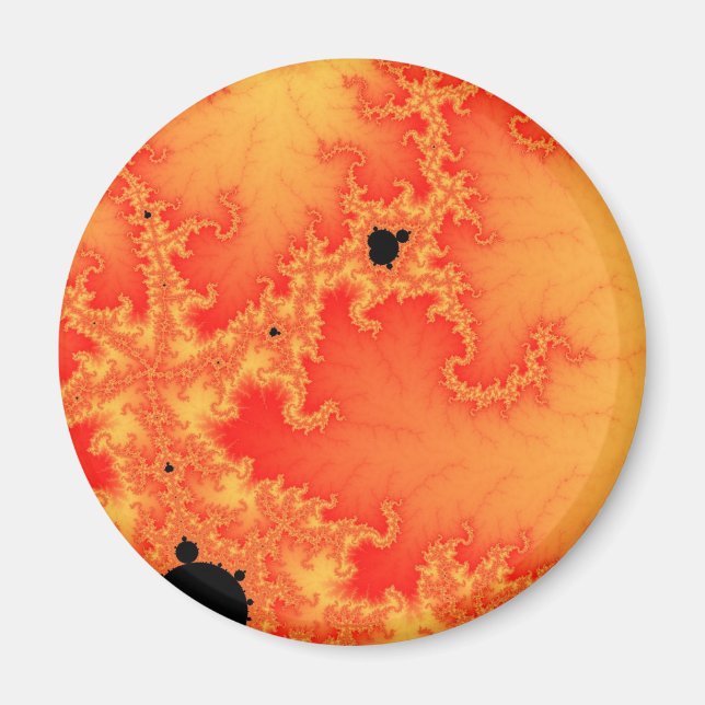 Kol Fire Magnet (Framsidan)