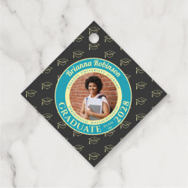 Kol Foto Modern Studentfest Tacksamhet Gåvor Etiketter