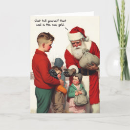 Kol från Saint Nick Helgkort