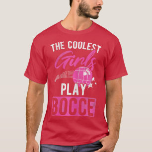 Kol Girls spelar Bocce Boll 1 T Shirt