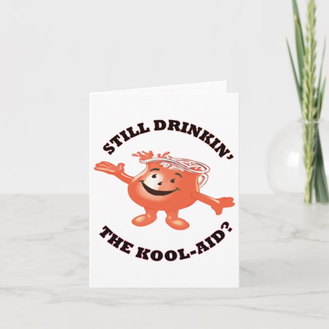 Kol-hjälpmärket fortsätter att drunkna. kort (Framsida)