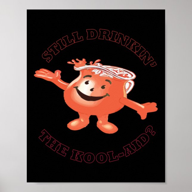 Kol-hjälpmärket fortsätter att drunkna. poster (Framsidan)