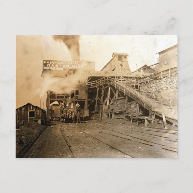 Kol i Gastongruvan Vykort (Framsida)