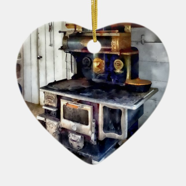 Kol i köket julgransprydnad keramik (Framsidan)