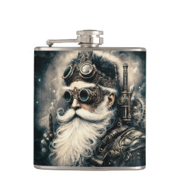 Kol-infunderad Claus: Steampunk Santa Fickplunta