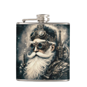 Kol-infunderad Claus: Steampunk Santa Fickplunta