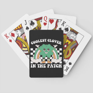 Kol Klöver i Patch-St patrick's day Casinokort