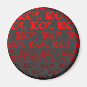 KOL KOL, KOL, KOL, KOL, KOL, KOL, KOL, KOL… MAGNET