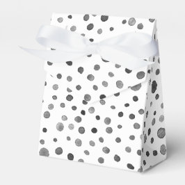 Kol Konfetti Akvarellprickar Presentlåda