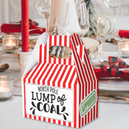 Kol, konstig julhemlighet Santa party Presentaskar