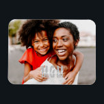 Kol Mamma sedan 20XX Modern enkel och enkel disket Magnet<br><div class="desc">Denna enkla och moderna utformning består av sanserif-typografi.</div>