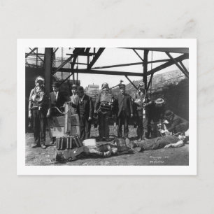 Kol Mine Life Savers, 1910 Vykort