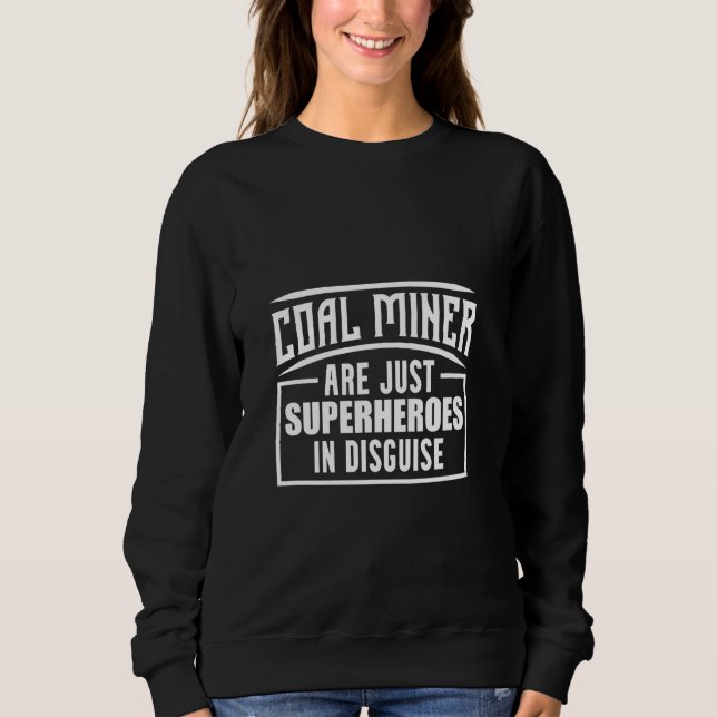 Kol Miner Easy Funny Mining Mine Worker T Shirt (Framsida)