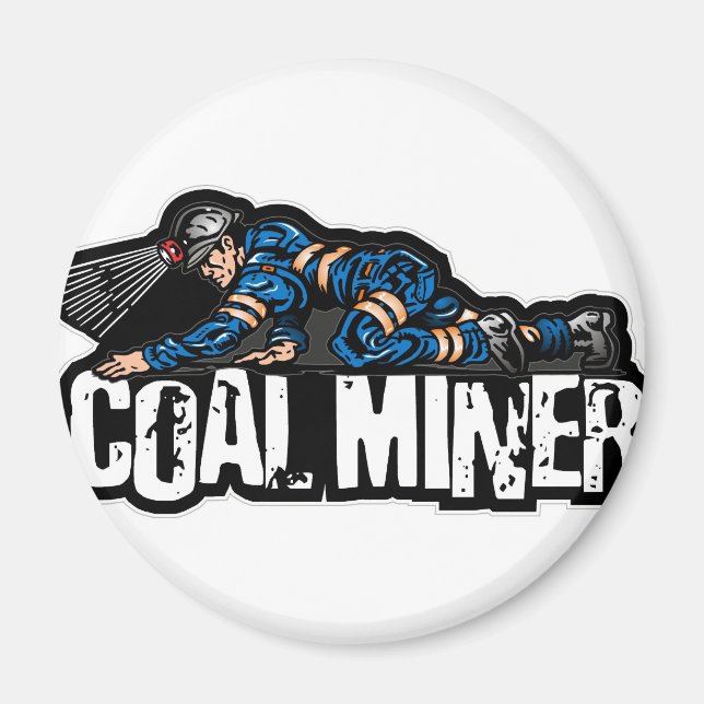 KOL MINER MAGNET (Framsidan)