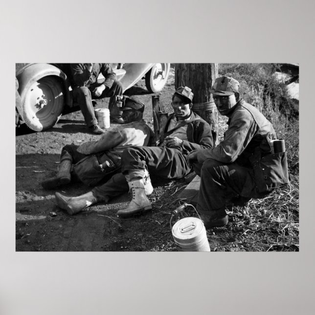 Kol Miners, 1935 Poster (Framsidan)