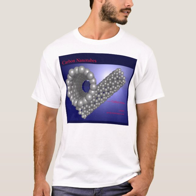 Kol Nanotubes (bekläda), T Shirt (Framsida)