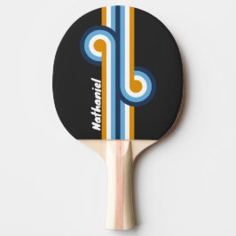 Kol Nattfall Stripe Loop med namn Pingisracket