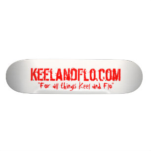 Köl- och Flo skateboard