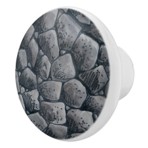 Kol- och keramikknopp knopp
