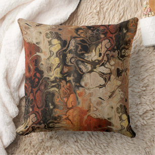 Kol- och rostfritt stenkol kudde